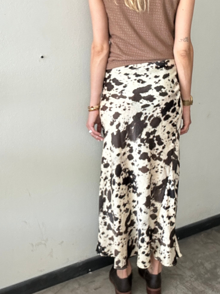 Pollera Print Talla XS Zara 3