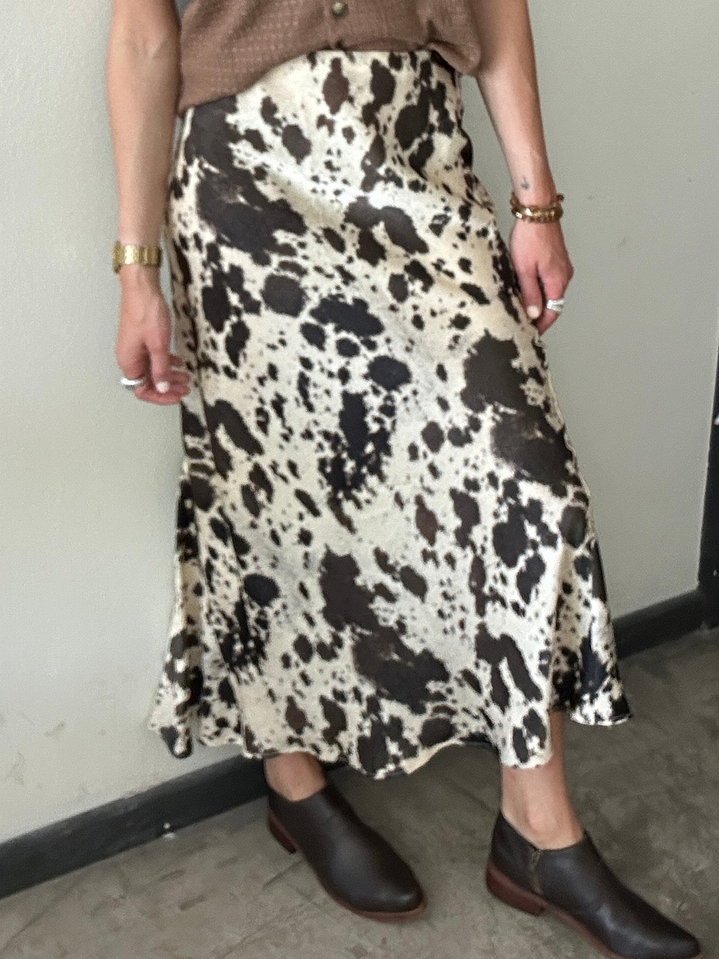 Pollera Print Talla XS Zara 5