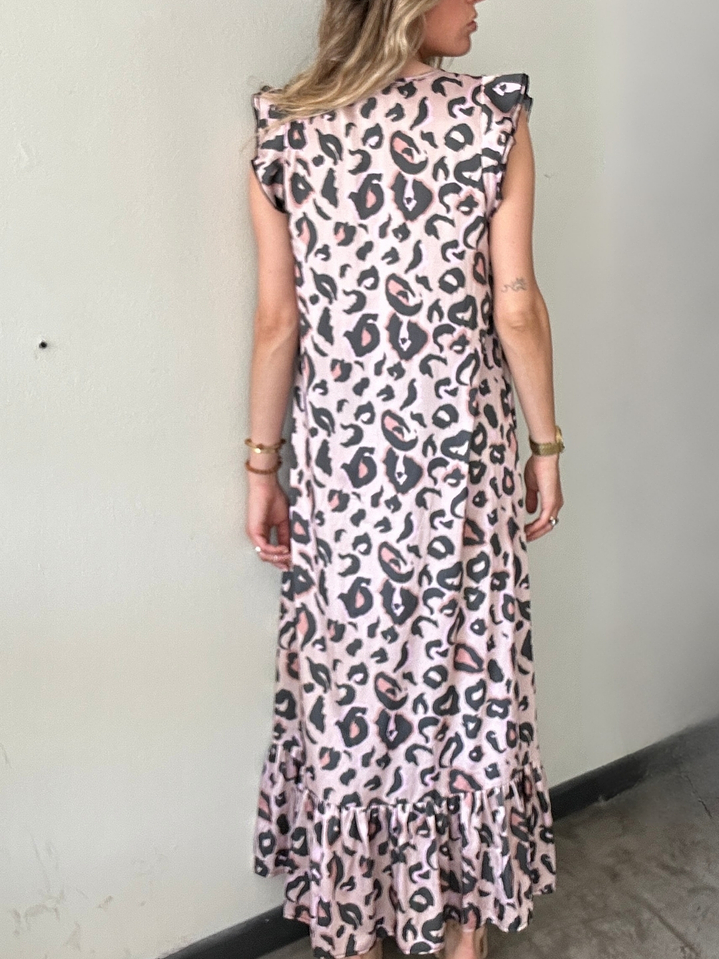 Vestido Cheeta Terminación Vuelo Milagro No Santo 2