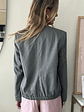 Chaqueta Blazer Gris Talla M Alaniz - thumbnail 2