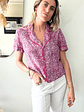 Blusa Rosada Flores Talla S ANGIE HARLOWE - thumbnail 1