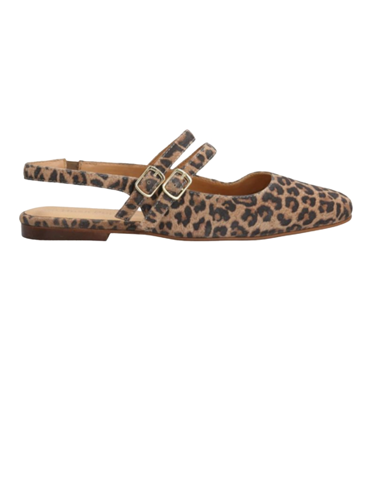 Ballerinas Print De Cuero Talla 38 Hush Puppies Nuevos 1