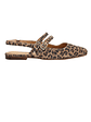 Ballerinas Print De Cuero Talla 38 Hush Puppies Nuevos - Miniatura 1