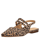 Ballerinas Print De Cuero Talla 38 Hush Puppies Nuevos - Miniatura 2