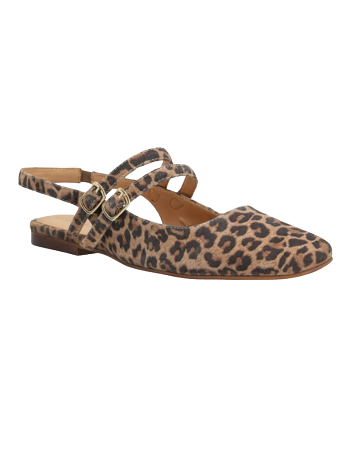 Ballerinas Print De Cuero Talla 38 Hush Puppies Nuevos 3