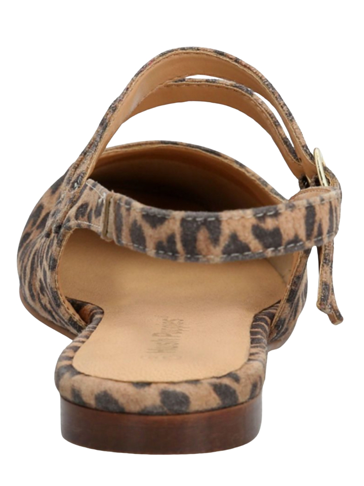 Ballerinas Print De Cuero Talla 38 Hush Puppies Nuevos 4