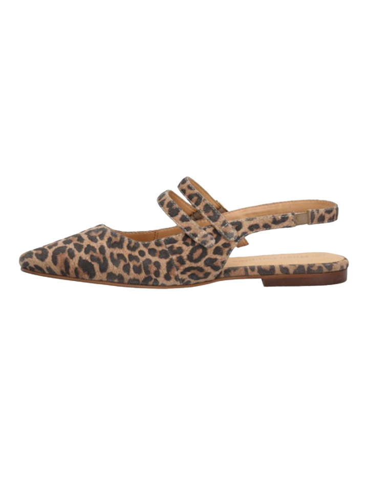 Ballerinas Print De Cuero Talla 38 Hush Puppies Nuevos 5