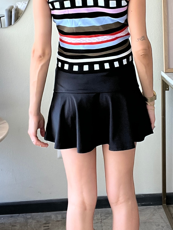 Mini Negra Talla S H&M 3