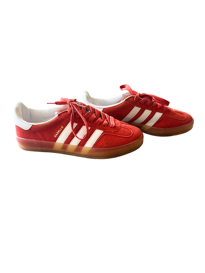 Zapatillas Gazelle Naranjas Imitación Adidas Talla 39,5 (25 cm) 4