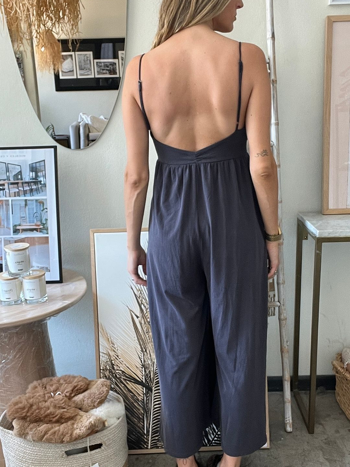 Enterito Gris Oscuro Talla S Americanino  2