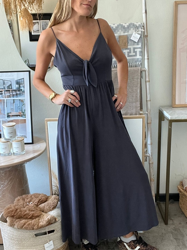 Enterito Gris Oscuro Talla S Americanino  1