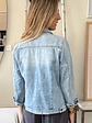 Chaqueta Jeans Clasica Talla S-M Picaflor - Miniatura 3