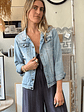 Chaqueta Jeans Clasica Talla S-M Picaflor - Miniatura 1