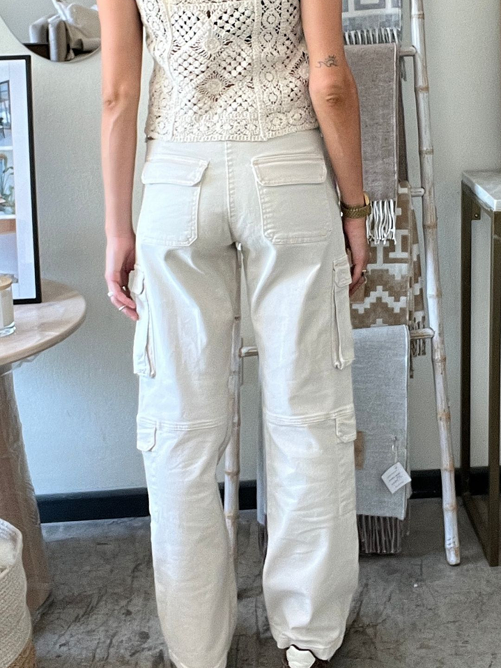 Pantalones Jeans Nud Tiro Medio Talla 38 Americanino 2