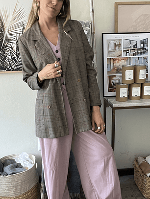 Blazer Cuadrille Sin Marca M-L