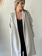 Chaqueta de Paño Beige Talla M Zara  - thumbnail 4