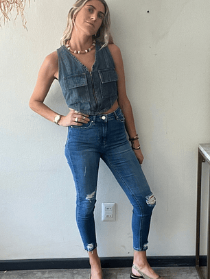 Pantalones Jeans Skinny Talla 38 Miss Selfridge