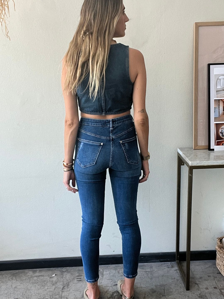 Pantalones Jeans Skinny Talla 38 Miss Selfridge 2