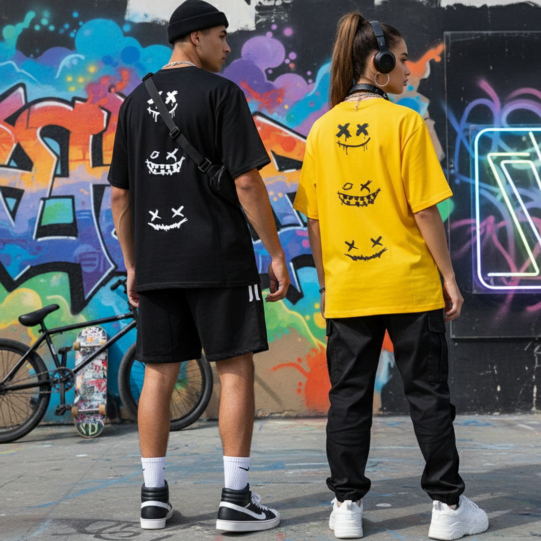 Camiseta Hombre Estampado BH 2