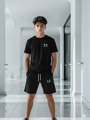 Conjunto Camiseta Pantaloneta