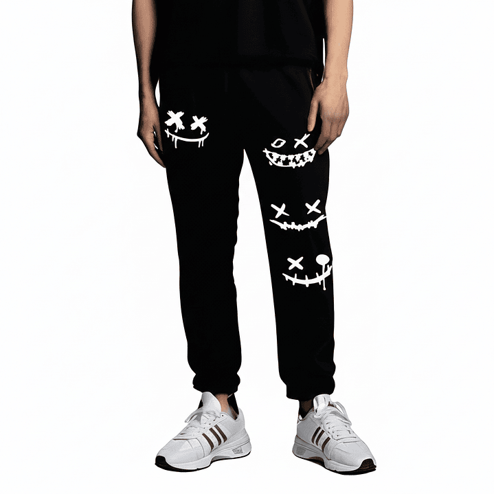 Jogger Negro Urbano 1