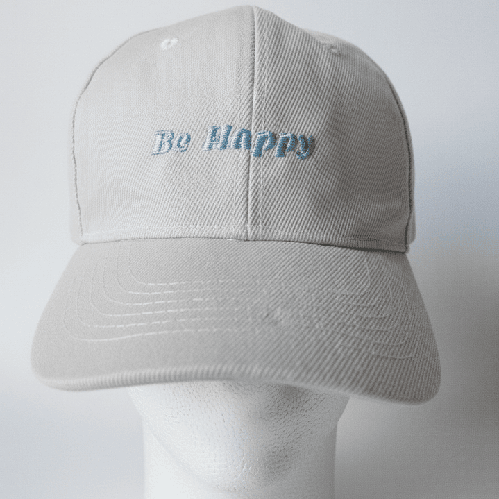 Gorra Estilo Minimalista Positivo 3