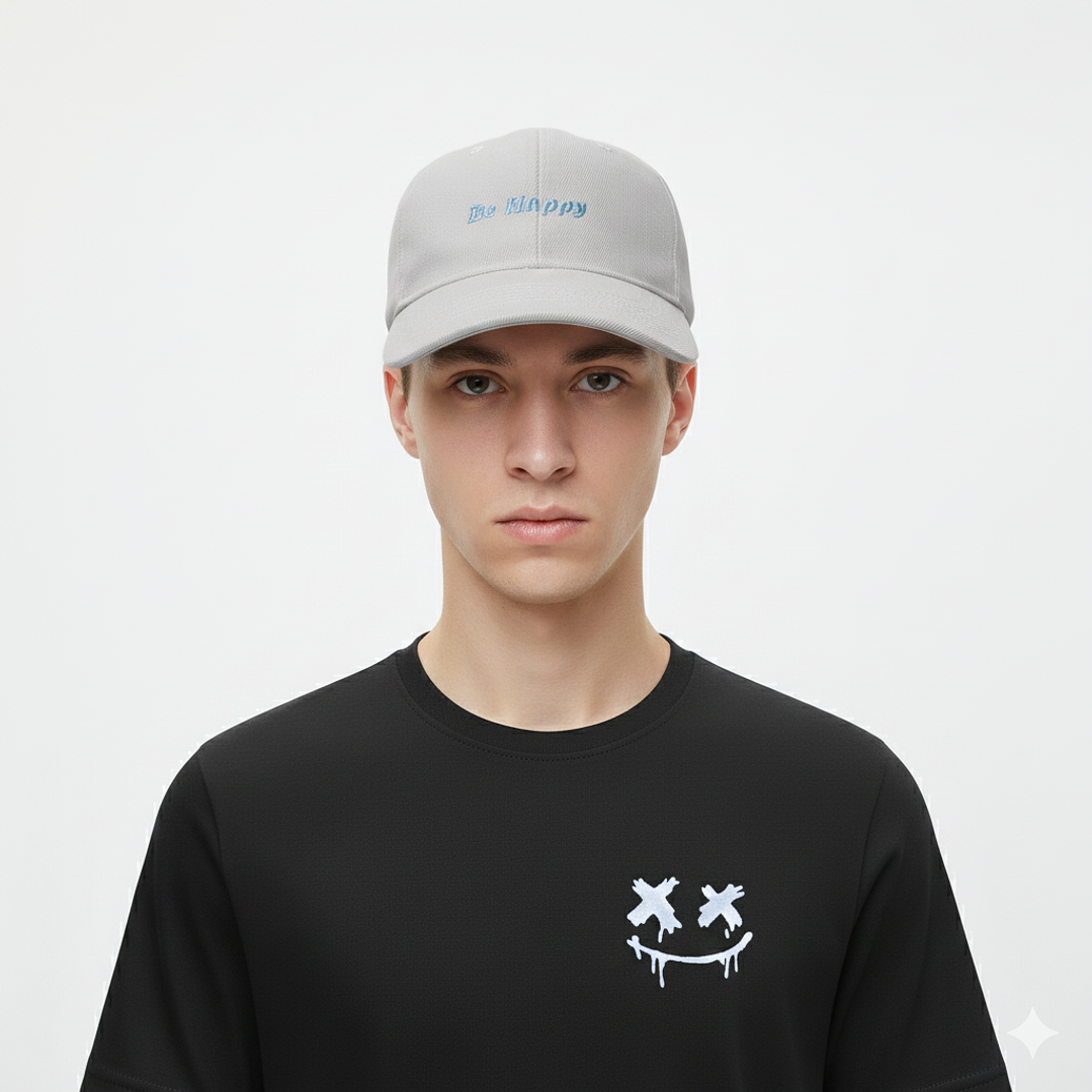 Gorra Estilo Minimalista Positivo 1