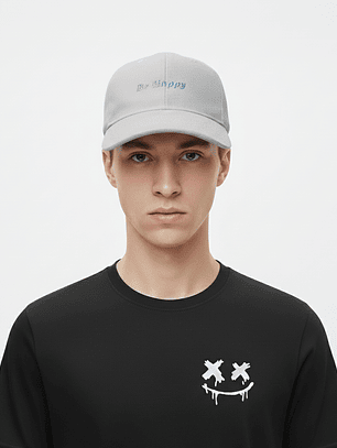 Gorra Estilo Minimalista Positivo