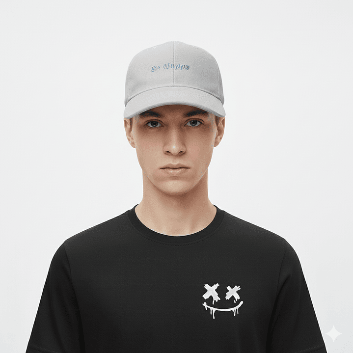 Gorra Estilo Minimalista Positivo 1