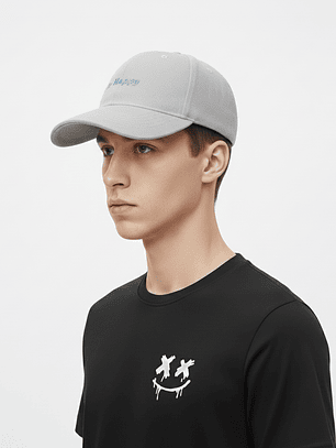 Gorra Estilo Minimalista Positivo