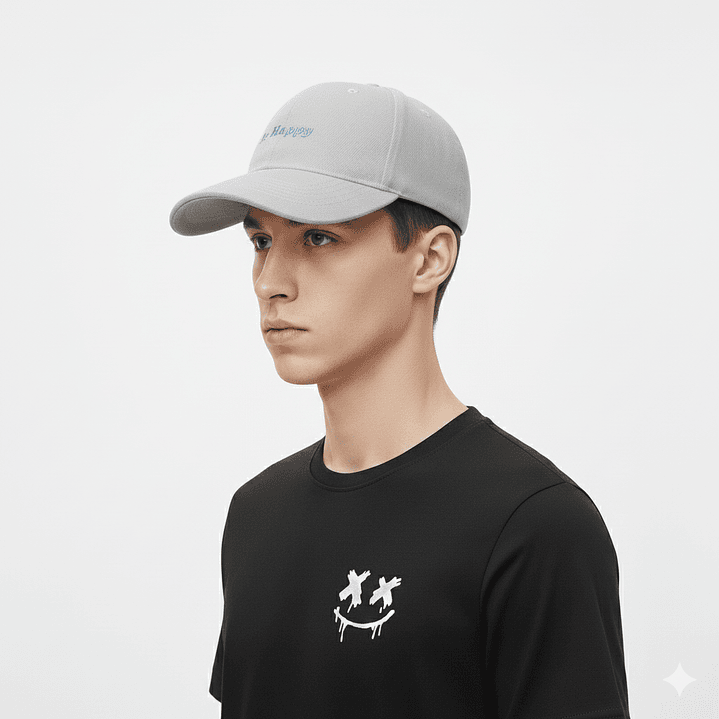 Gorra Estilo Minimalista Positivo 2