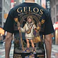 Camiseta Streetwear Oversized Negra 260g - Positive Mind - Miniatura 1