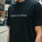 Camiseta Streetwear Oversized Negra 260g - Positive Mind - Miniatura 2