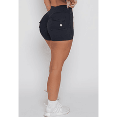 Pockets - Shorts con bolsillo traseros