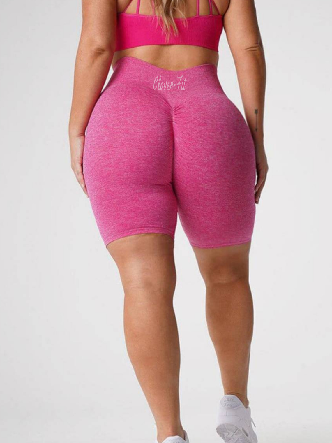 Mariposa - biker con scrunch  5