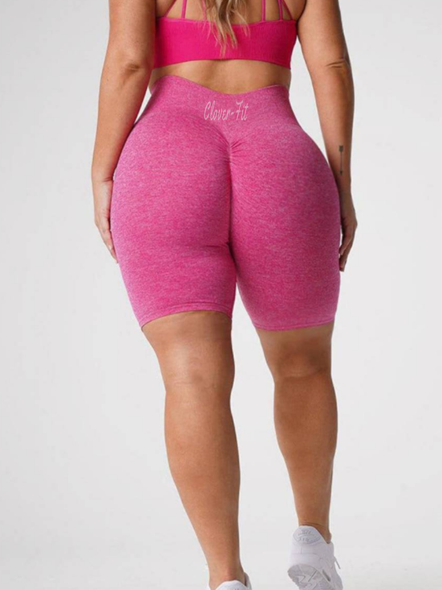 Mariposa - biker con scrunch  5