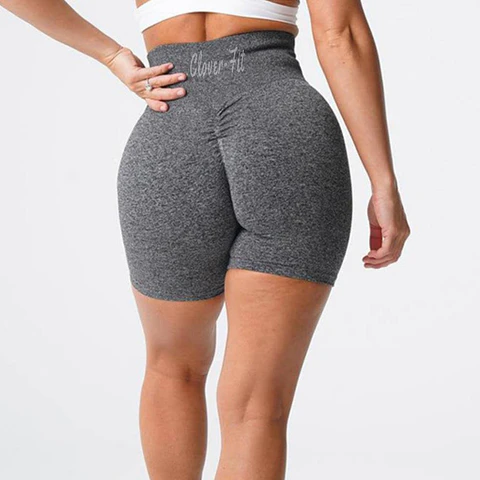 Mariposa - biker con scrunch 
