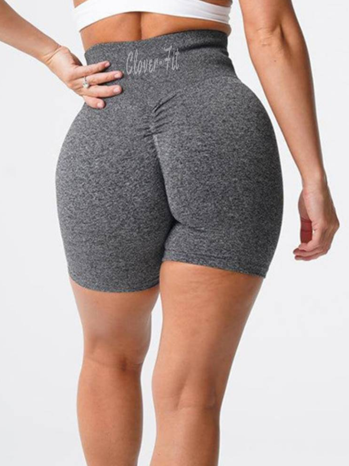 Mariposa - biker con scrunch  2