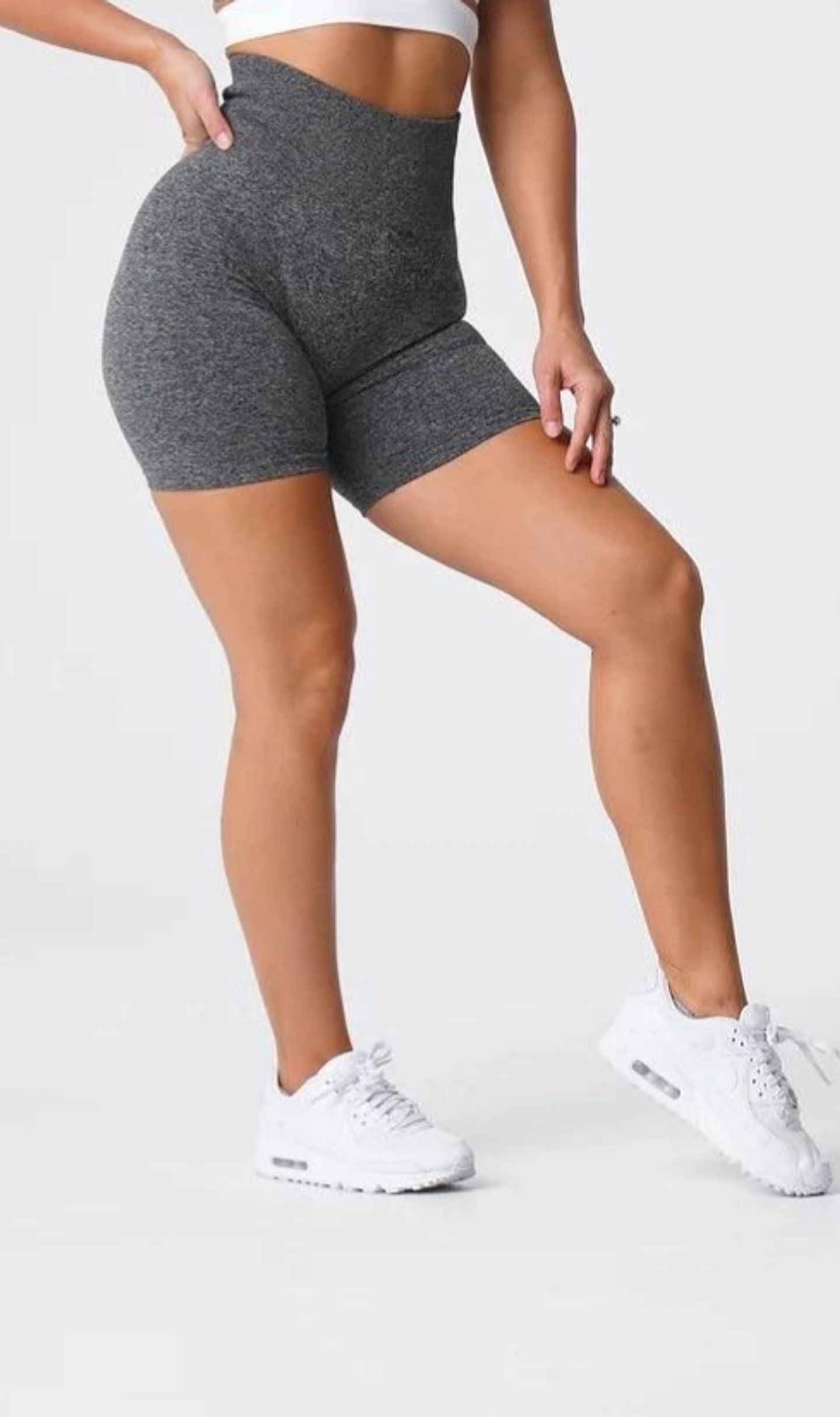 Mariposa - biker con scrunch  3