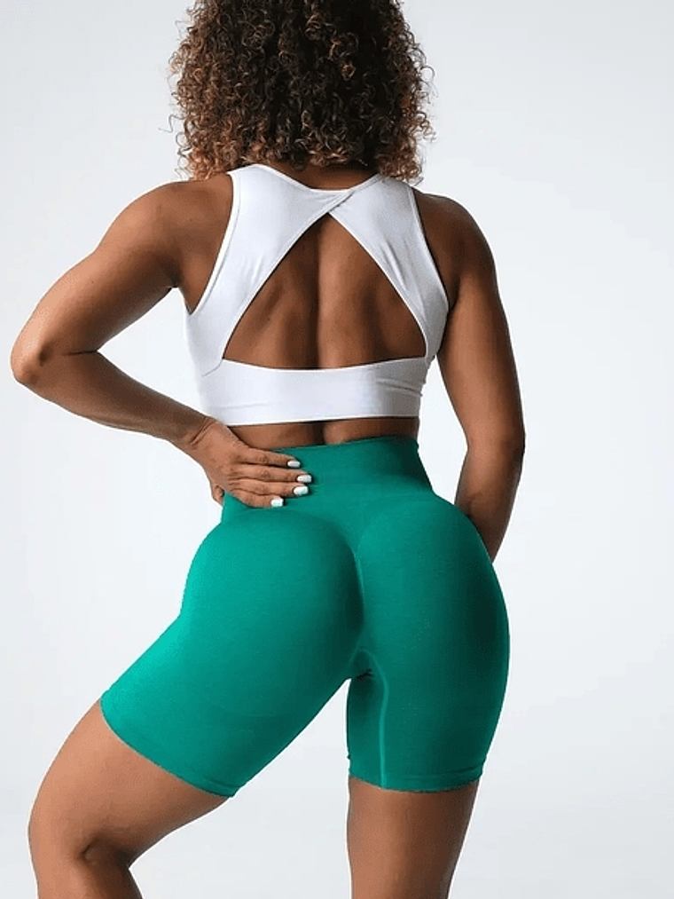 Canna - biker con scrunch 1