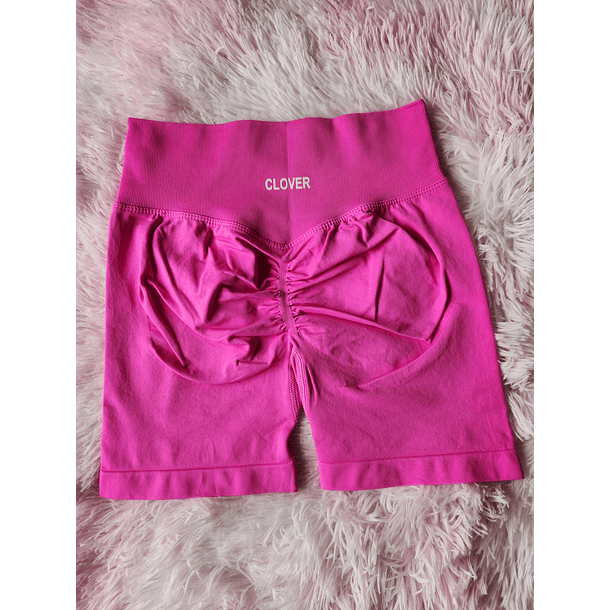 Cross - short deportivo con scrunch 11