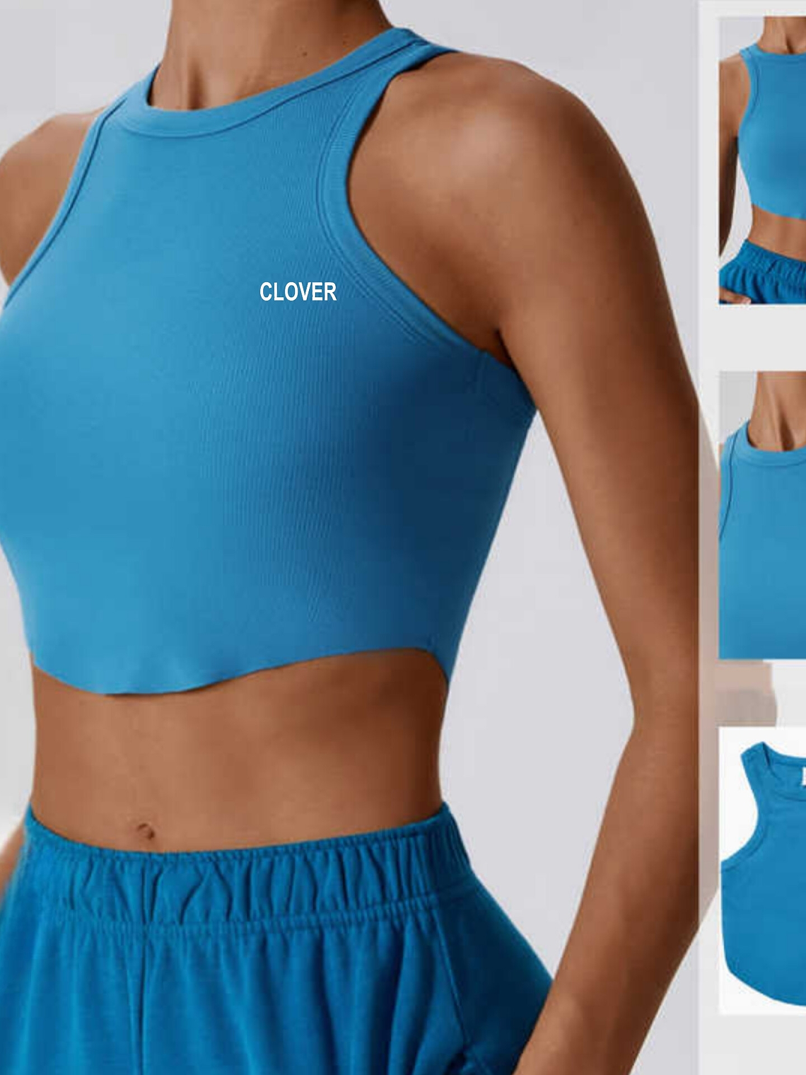 Square - Top crop sin mangas 3