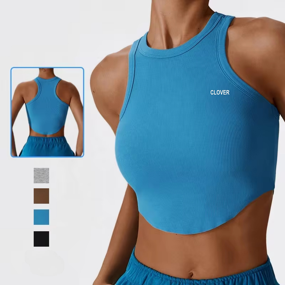 Square - Top crop sin mangas 5