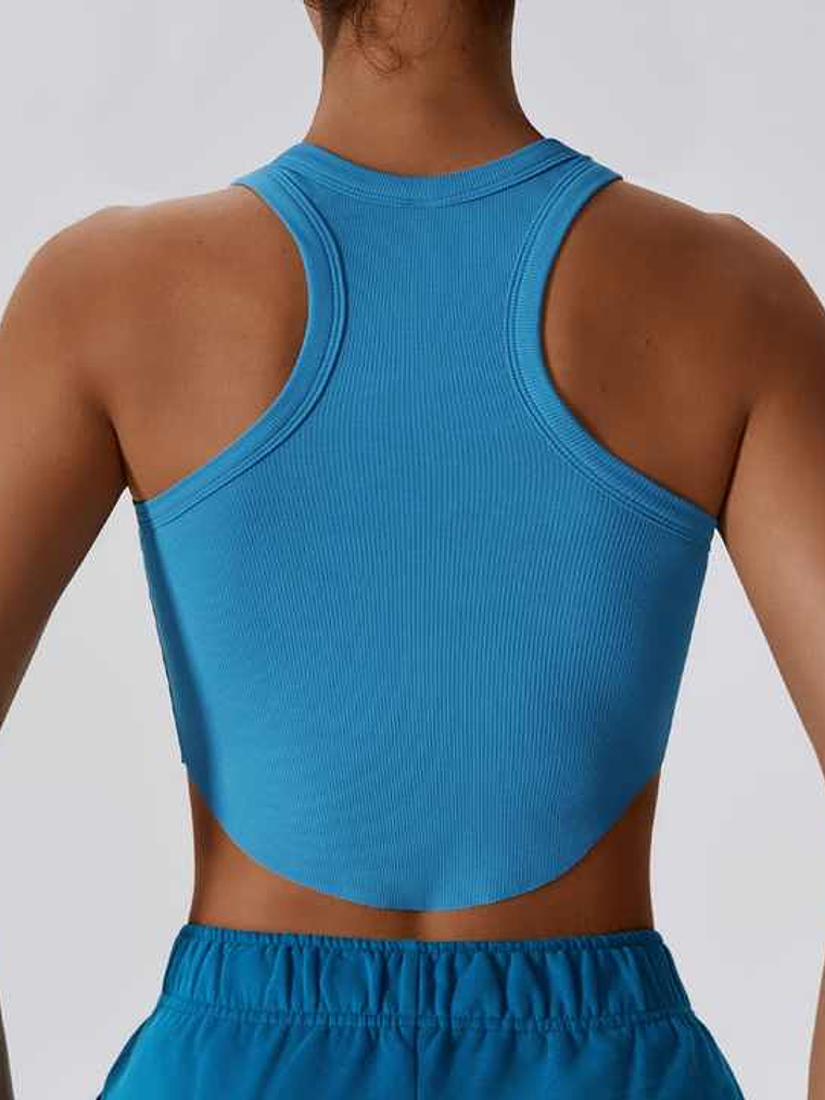 Square - Top crop sin mangas 2