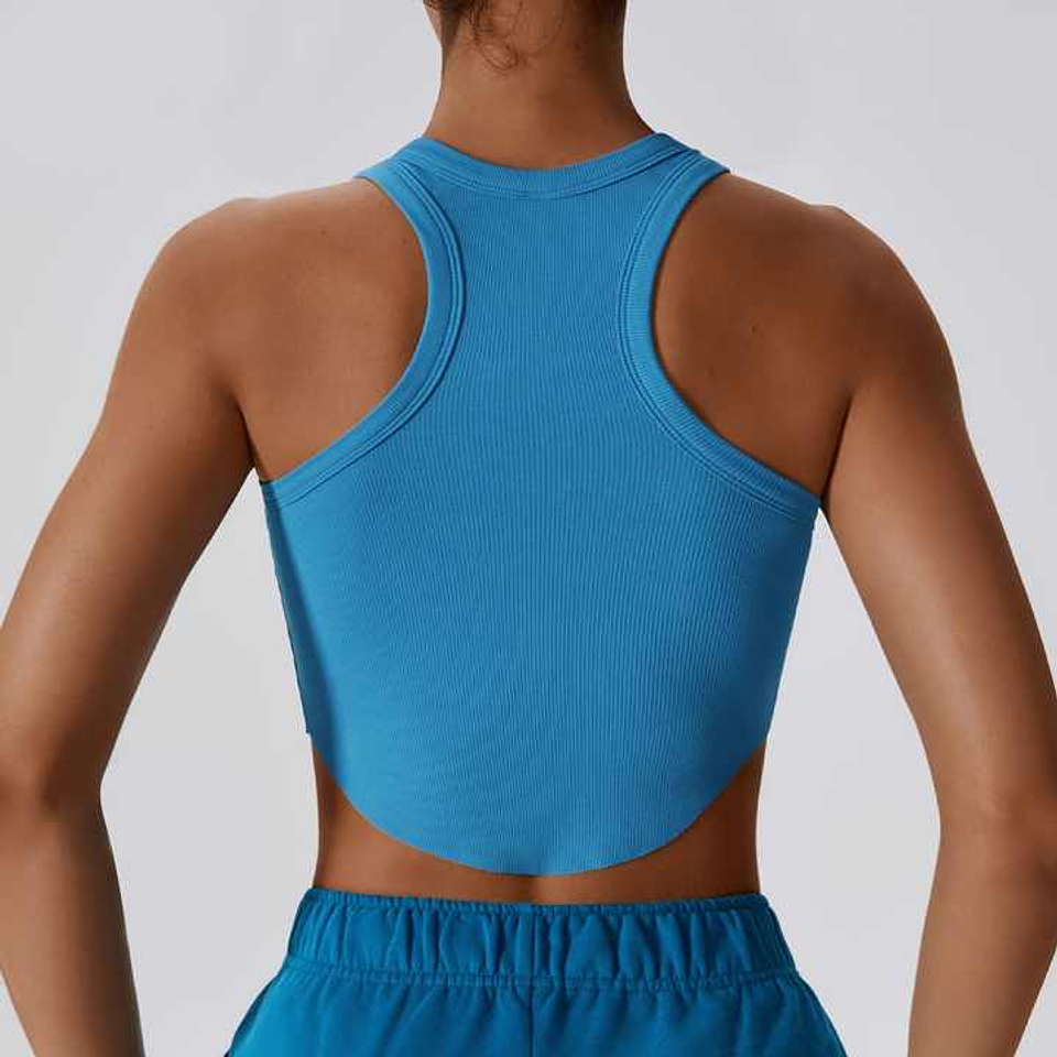 Square - Top crop sin mangas 3