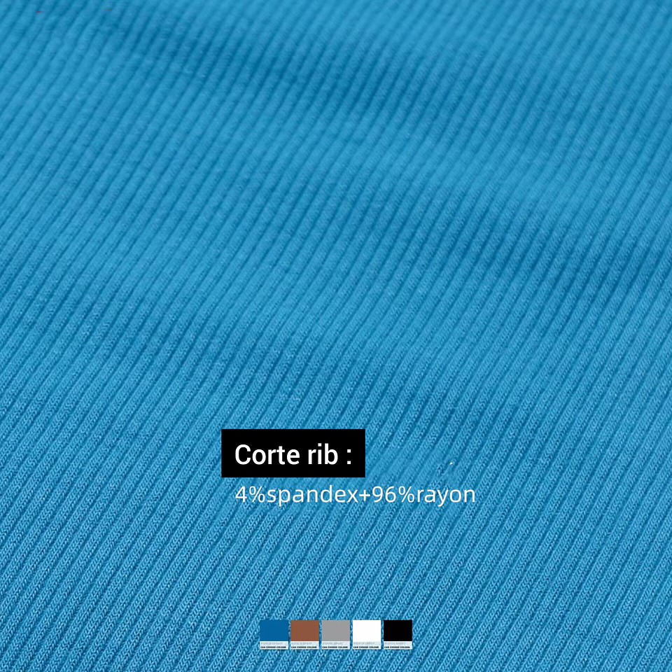 Square - Top crop sin mangas 4