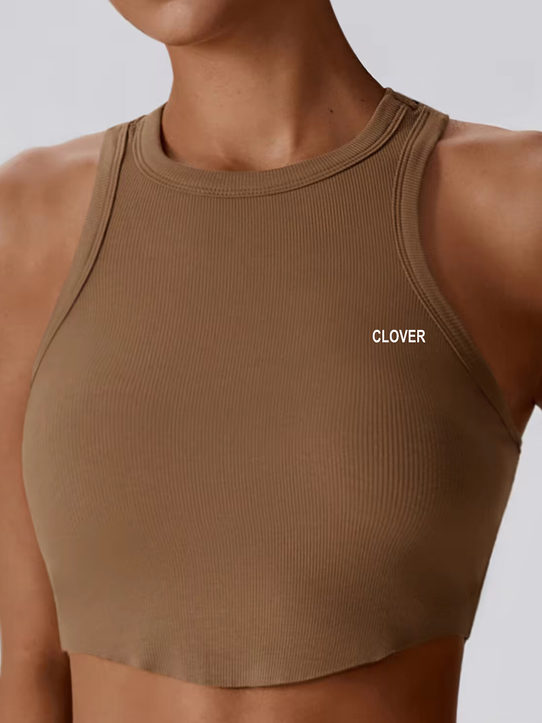 Square - Top crop sin mangas 6