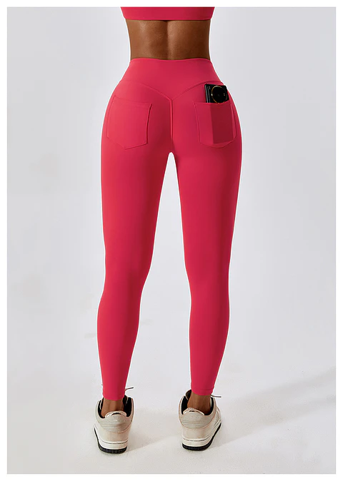 Minipocket- Leggin con bolsillo traseros