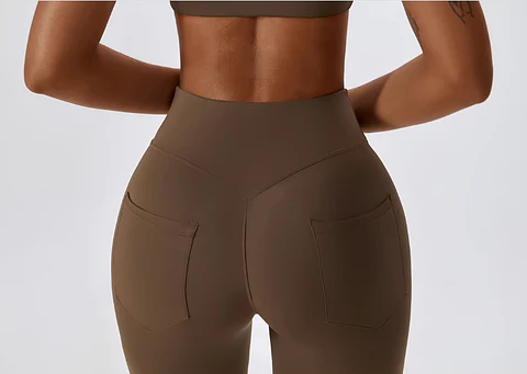 Minipocket- Leggin con bolsillo traseros