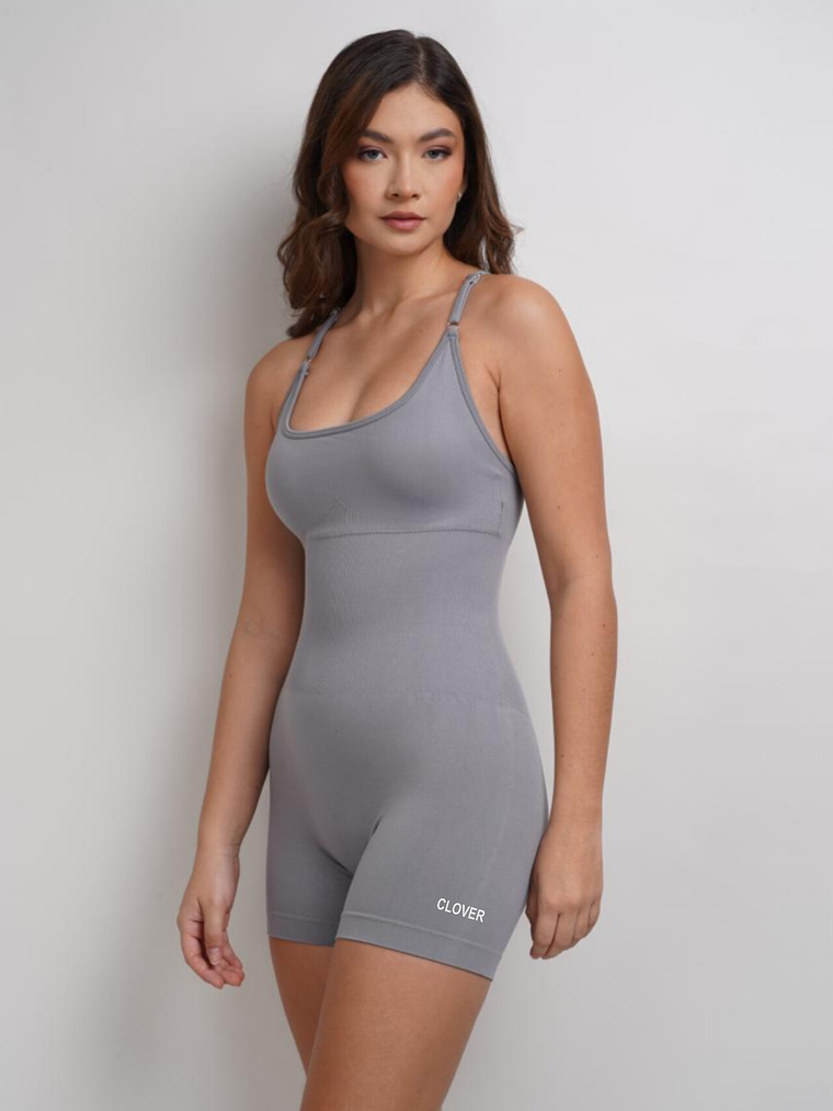 Girasol - Enterizo short cruzado espalda 3